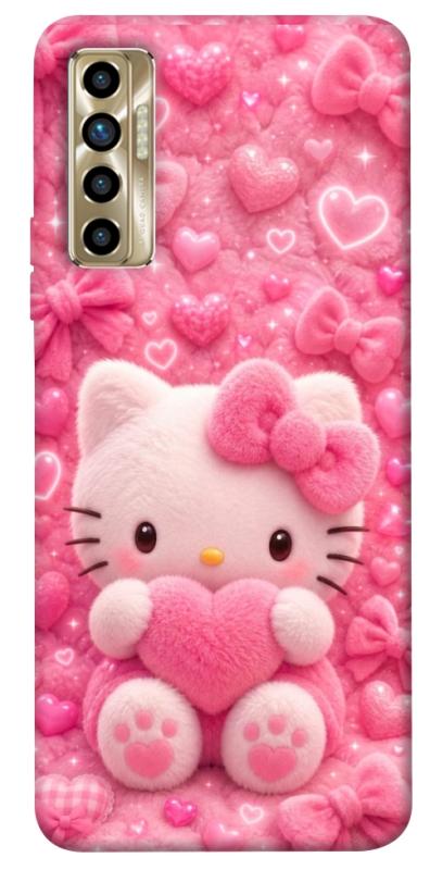 Чохол itsPrint Hello kitty для TECNO Camon 17P, дитячі, купити оптом з доставкою