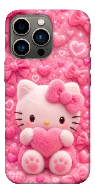 Чохол itsPrint Hello kitty для Apple iPhone 13 Pro (6.1"), дитячі, купити оптом з доставкою