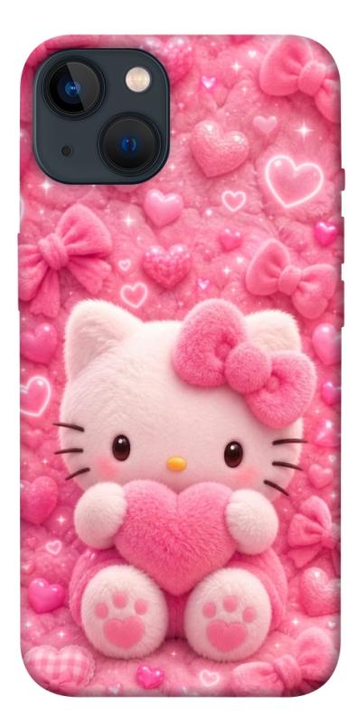 Чехол itsPrint Hello kitty для Apple iPhone 13 (6.1"), детские, купить оптом с доставкой
