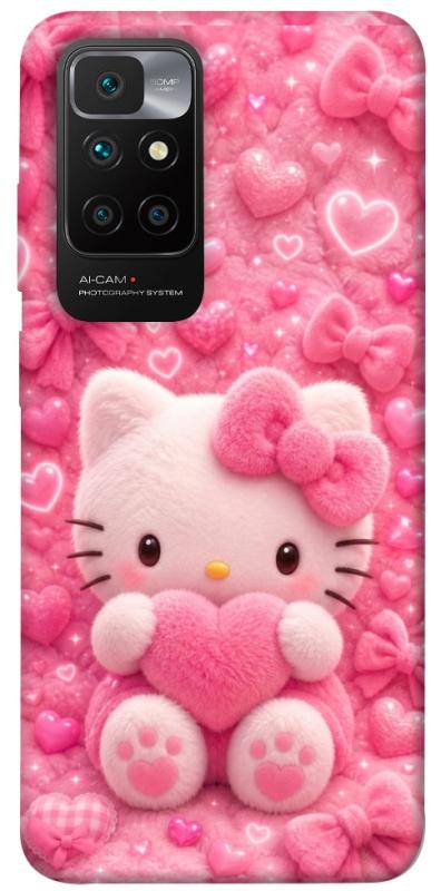 Чохол itsPrint Hello kitty для Xiaomi Redmi 10, дитячі, купити оптом з доставкою