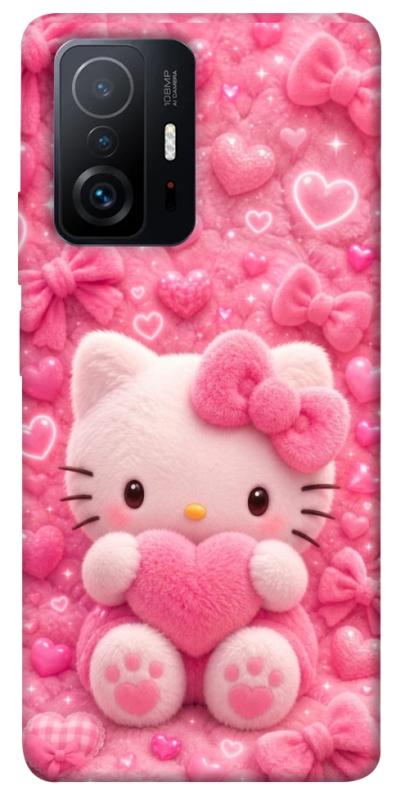 Чехол itsPrint Hello kitty для Xiaomi 11T / 11T Pro, детские, купить оптом с доставкой