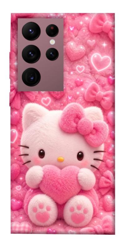 Чохол itsPrint Hello kitty для Samsung Galaxy S22 Ultra, дитячі, купити оптом з доставкою