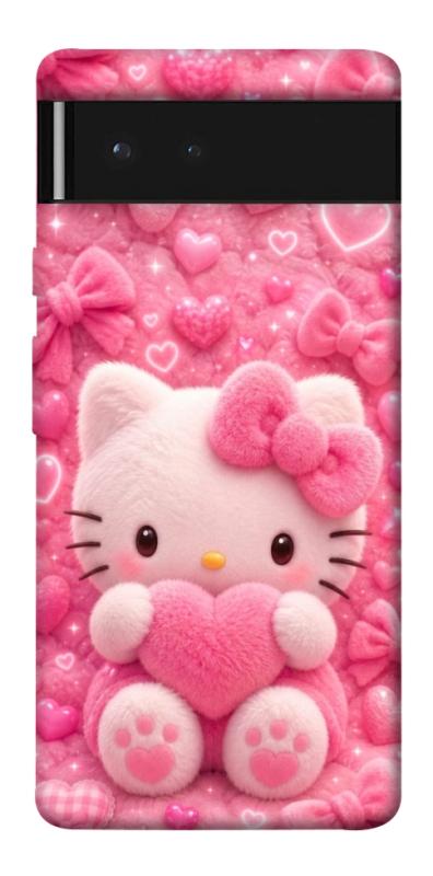Чехол itsPrint Hello kitty для Google Pixel 6, детские, купить оптом с доставкой
