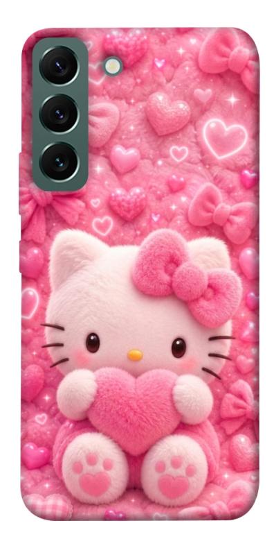 Чохол itsPrint Hello kitty для Samsung Galaxy S22, дитячі, купити оптом з доставкою