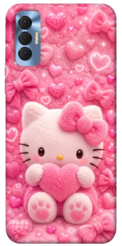 Чохол itsPrint Hello kitty для TECNO Spark 8P, дитячі, купити оптом з доставкою