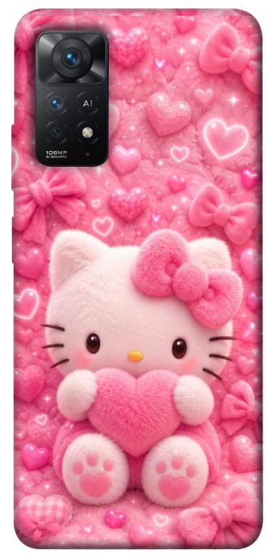 Чехол itsPrint Hello kitty для Xiaomi Redmi Note 11 Pro 4G/5G, детские, купить оптом с доставкой