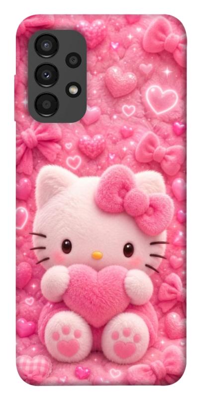 Чехол itsPrint Hello kitty для Samsung Galaxy A13 4G, детские, купить оптом с доставкой