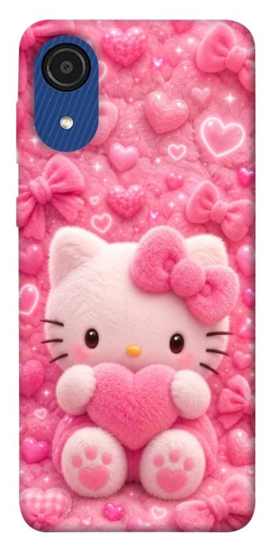 Чехол itsPrint Hello kitty для Samsung Galaxy A03 Core, детские, купить оптом с доставкой