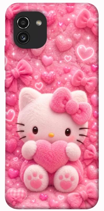 Чехол itsPrint Hello kitty для Samsung Galaxy A03, детские, купить оптом с доставкой