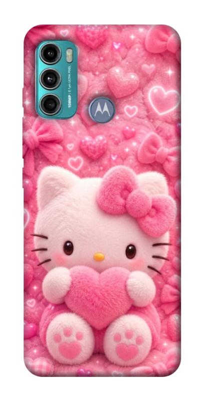 Чохол itsPrint Hello kitty для Motorola Moto G60, дитячі, купити оптом з доставкою
