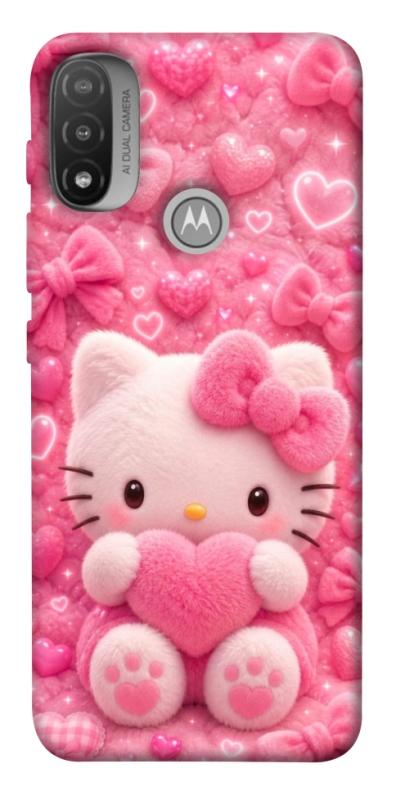 Чохол itsPrint Hello kitty для Motorola Moto E20, дитячі, купити оптом з доставкою