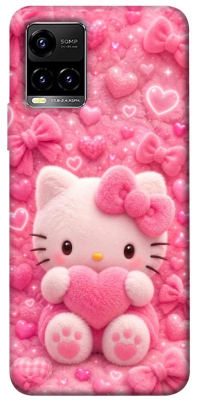 Чехол itsPrint Hello kitty для Vivo Y21 / Y33s, детские, купить оптом с доставкой