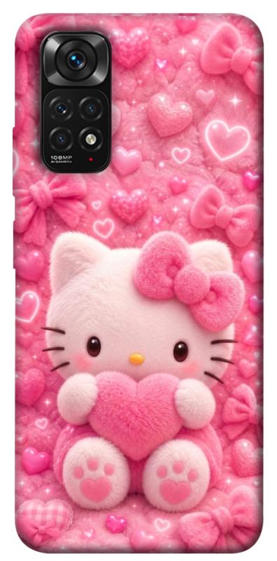 Чохол itsPrint Hello kitty для Xiaomi Redmi Note 11 (Global) / Note 11S, дитячі, купити оптом з доставкою