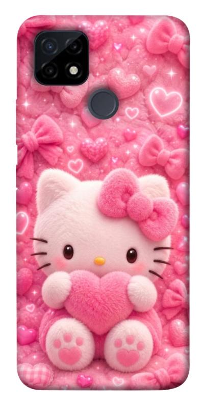 Чехол itsPrint Hello kitty для Realme C12, детские, купить оптом с доставкой