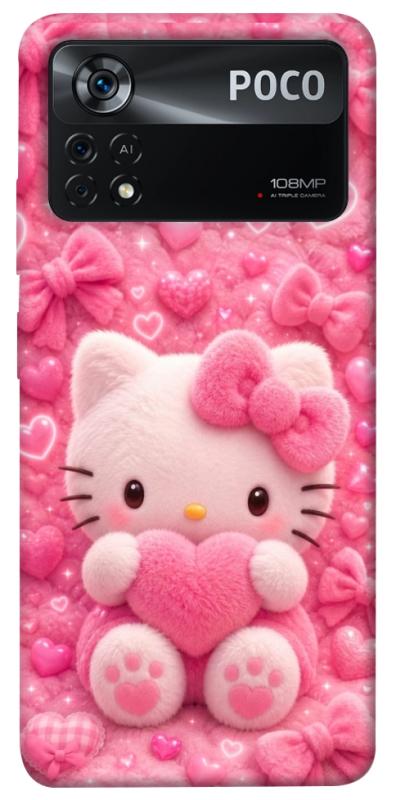 Чехол itsPrint Hello kitty для Xiaomi Poco X4 Pro 5G, детские, купить оптом с доставкой