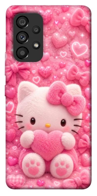 Чохол itsPrint Hello kitty для Samsung Galaxy A53 5G, дитячі, купити оптом з доставкою