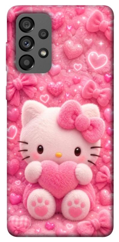 Чохол itsPrint Hello kitty для Samsung Galaxy A73 5G, дитячі, купити оптом з доставкою