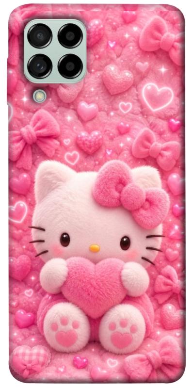 Чехол itsPrint Hello kitty для Samsung Galaxy M53 5G, детские, купить оптом с доставкой