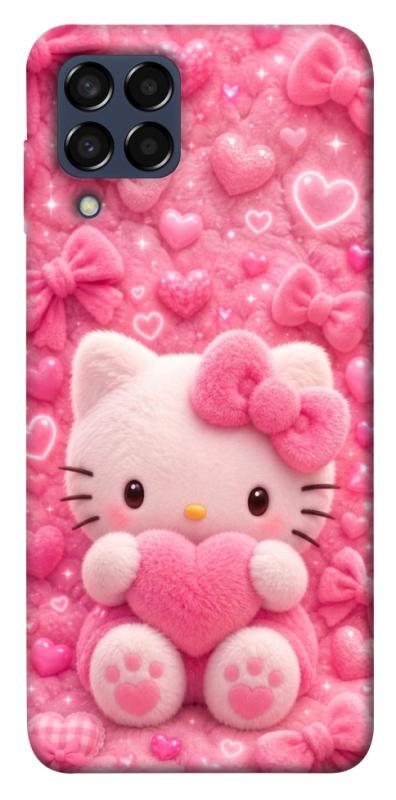 Чохол itsPrint Hello kitty для Samsung Galaxy M33 5G, дитячі, купити оптом з доставкою