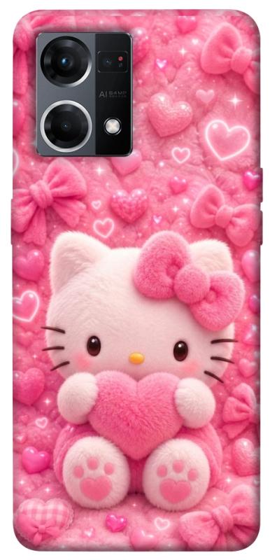 Чехол itsPrint Hello kitty для Oppo Reno 7 4G, детские, купить оптом с доставкой
