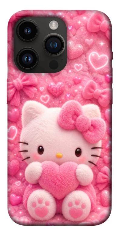 Чехол itsPrint Hello kitty для Apple iPhone 14 Pro (6.1"), детские, купить оптом с доставкой