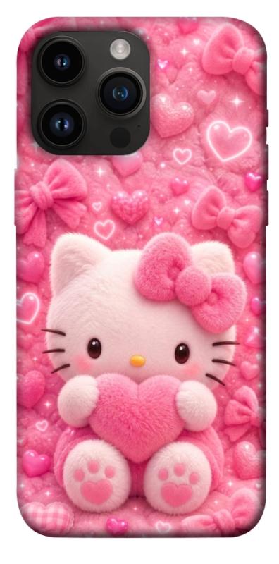 Чохол itsPrint Hello kitty для Apple iPhone 14 Pro Max (6.7"), дитячі, купити оптом з доставкою