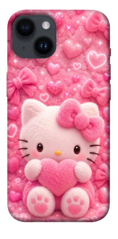 Чохол itsPrint Hello kitty для Apple iPhone 14 (6.1"), дитячі, купити оптом з доставкою