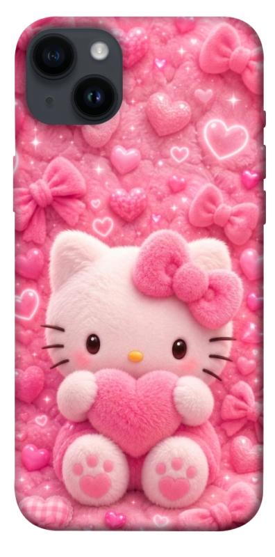 Чехол itsPrint Hello kitty для Apple iPhone 14 Plus (6.7"), детские, купить оптом с доставкой