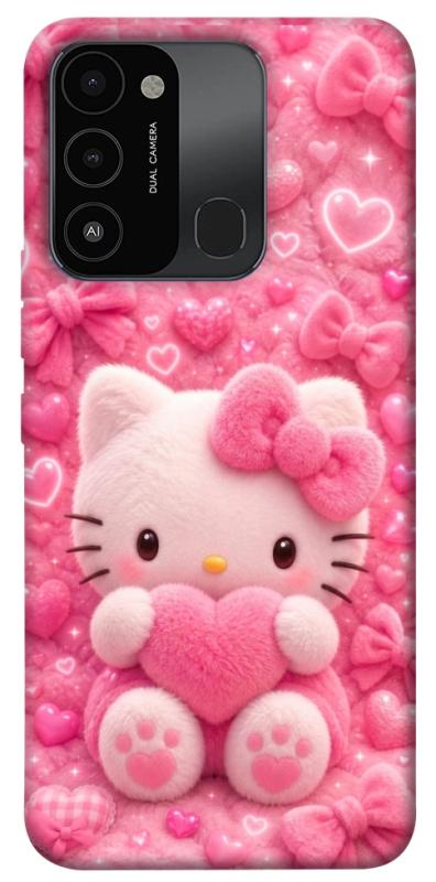 Чохол itsPrint Hello kitty для TECNO Spark 8C, дитячі, купити оптом з доставкою