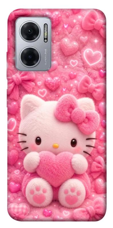 Чохол itsPrint Hello kitty для Xiaomi Redmi Note 11E, дитячі, купити оптом з доставкою