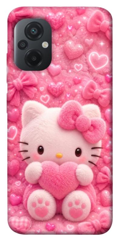 Чохол itsPrint Hello kitty для Xiaomi Poco M5, дитячі, купити оптом з доставкою