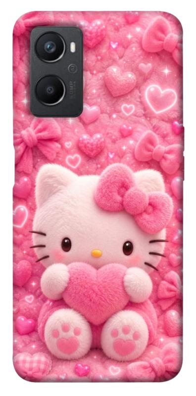 Чехол itsPrint Hello kitty для Oppo A96, детские, купить оптом с доставкой