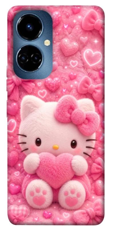 Чохол itsPrint Hello kitty для TECNO Camon 19 (CI6n) / 19 Pro (CI8n), дитячі, купити оптом з доставкою