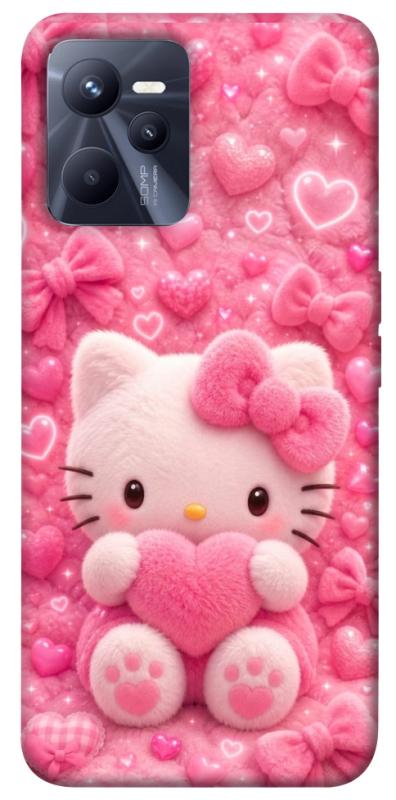 Чехол itsPrint Hello kitty для Realme C35, детские, купить оптом с доставкой