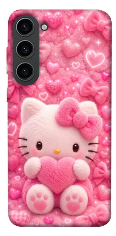 Чехол itsPrint Hello kitty для Samsung Galaxy S23, детские, купить оптом с доставкой
