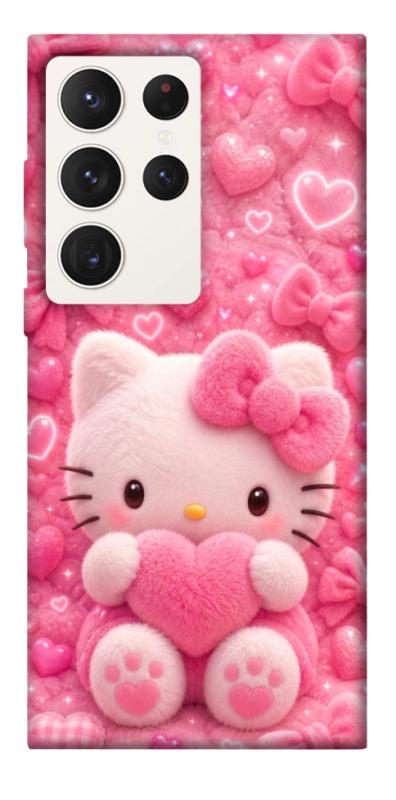 Чехол itsPrint Hello kitty для Samsung Galaxy S23 Ultra, детские, купить оптом с доставкой
