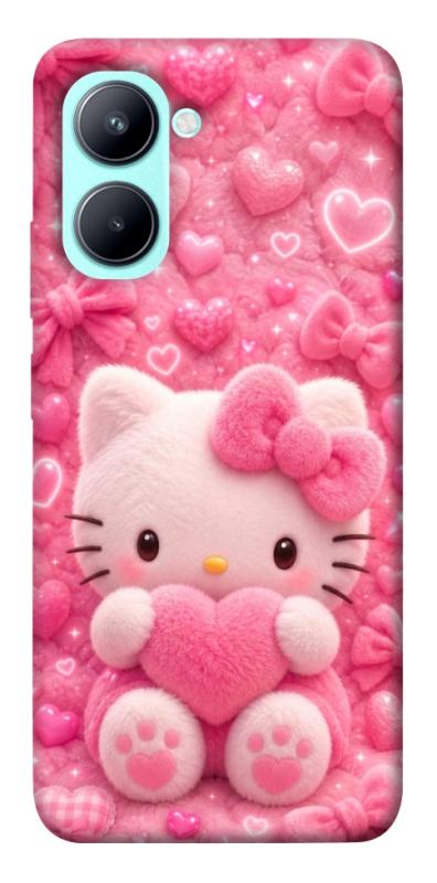 Чехол itsPrint Hello kitty для Realme C33, детские, купить оптом с доставкой