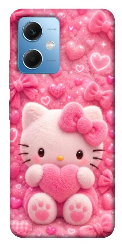 Чехол itsPrint Hello kitty для Xiaomi Redmi Note 12 5G, детские, купить оптом с доставкой
