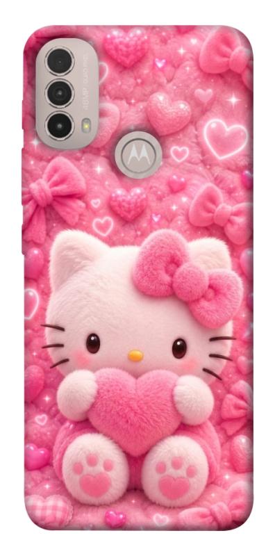 Чехол itsPrint Hello kitty для Motorola Moto E40, детские, купить оптом с доставкой