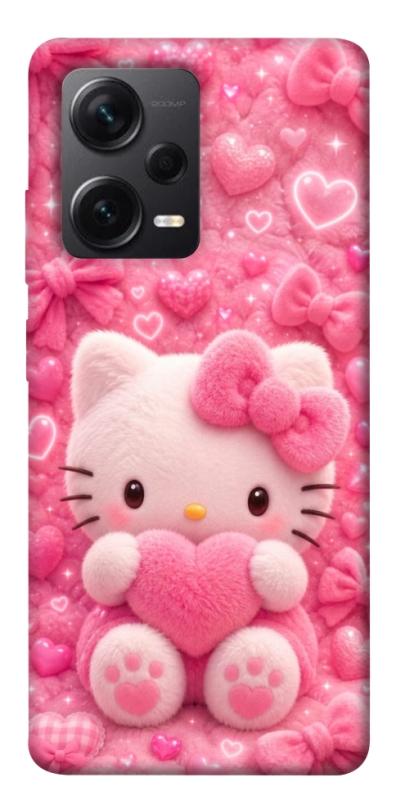 Чехол itsPrint Hello kitty для Xiaomi Redmi Note 12 Pro+ 5G, детские, купить оптом с доставкой