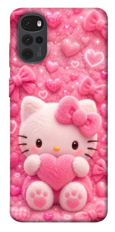Чохол itsPrint Hello kitty для Motorola Moto G22, дитячі, купити оптом з доставкою