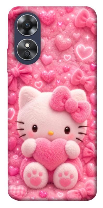 Чехол itsPrint Hello kitty для Oppo A17, детские, купить оптом с доставкой