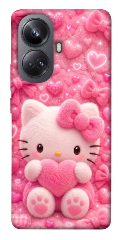 Чехол itsPrint Hello kitty для Realme 10 Pro+, детские, купить оптом с доставкой
