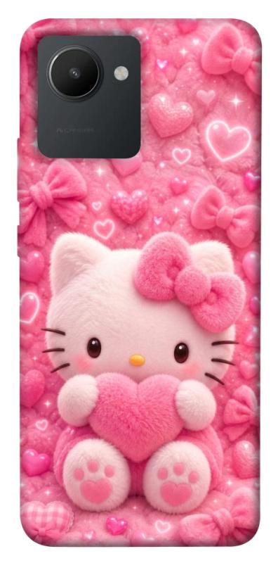 Чехол itsPrint Hello kitty для Realme C30s, детские, купить оптом с доставкой