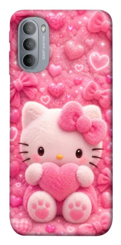 Чехол itsPrint Hello kitty для Motorola Moto G31, детские, купить оптом с доставкой