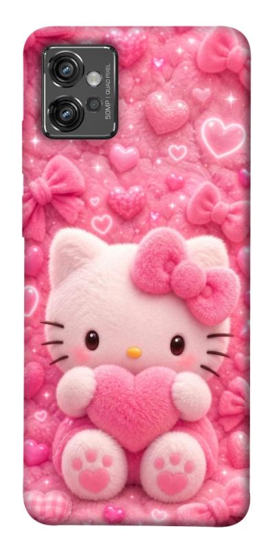Чохол itsPrint Hello kitty для Motorola Moto G32, дитячі, купити оптом з доставкою