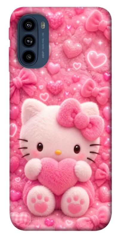 Чохол itsPrint Hello kitty для Motorola Moto G41, дитячі, купити оптом з доставкою