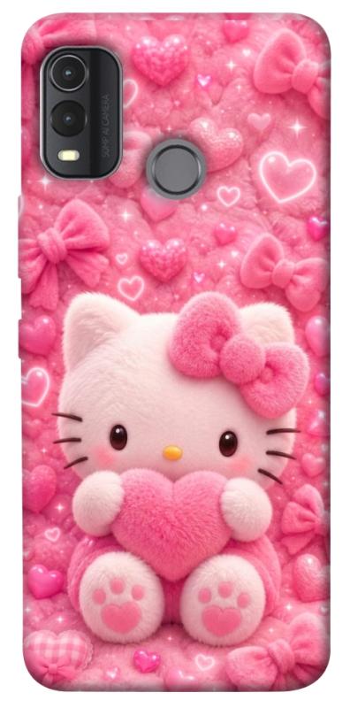 Чохол itsPrint Hello kitty для Nokia G11 Plus, дитячі, купити оптом з доставкою