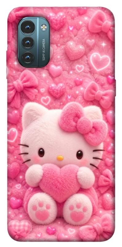 Чохол itsPrint Hello kitty для Nokia G21, дитячі, купити оптом з доставкою
