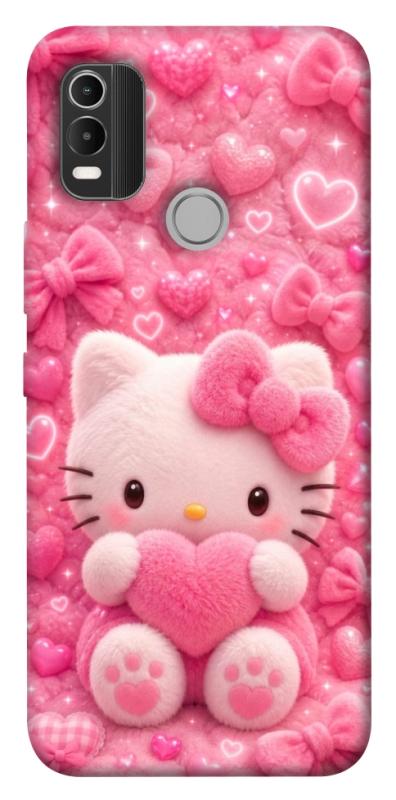 Чохол itsPrint Hello kitty для Nokia C21 Plus, дитячі, купити оптом з доставкою